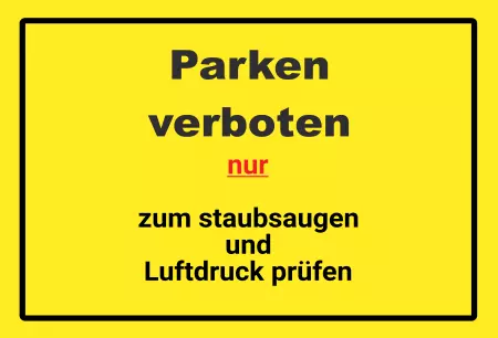 Parken verboten SchildParken - Verkehr Parken verboten Bild